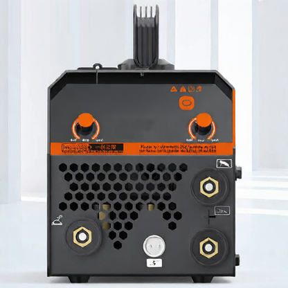 Multifunctional dual-purpose gasless welding machine