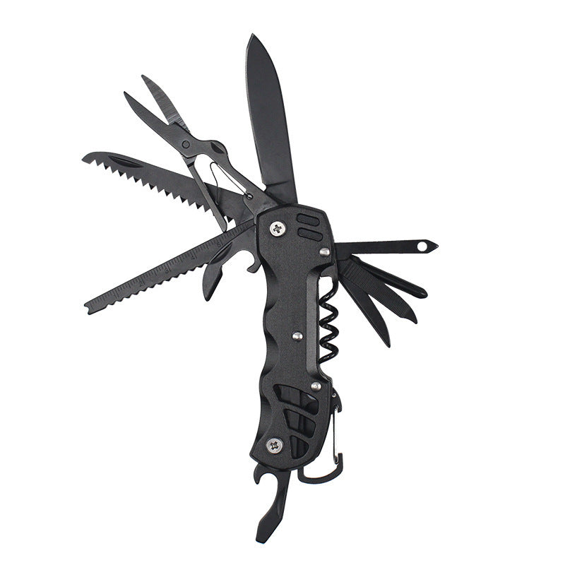 Swiss Army Style Multifunctional Camping Tool