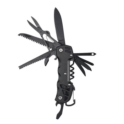 Swiss Army Style Multifunctional Camping Tool