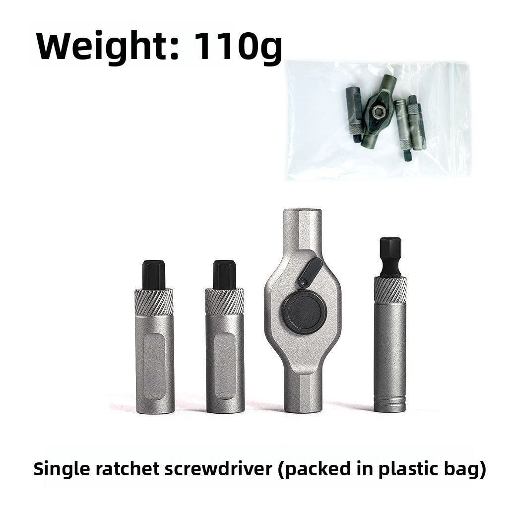 Ratchet Screwdriver Set with 24 Bits