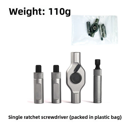 Ratchet Screwdriver Set with 24 Bits