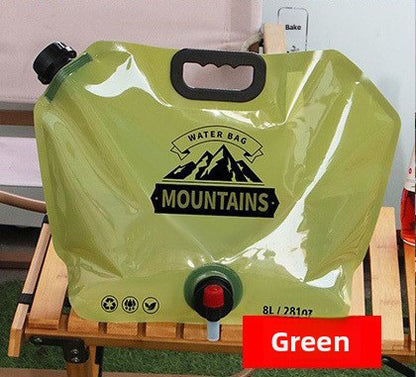 Portable Outdoor Water Storage Bag with Faucet